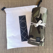 Olive Camouflage | Swaddle/Baby Blanket - blankets