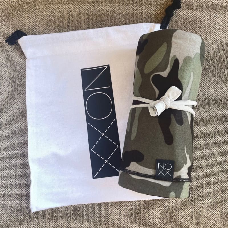 Olive Camouflage | Swaddle/Baby Blanket - blankets