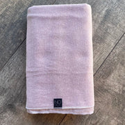 Pink Shimmer | Swaddle or Kids Throw Blanket - blankets