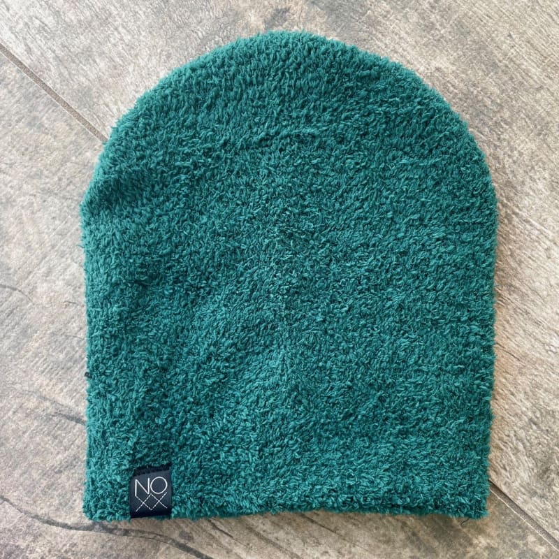 Plush Teddy Beanie | Pine - Beanies