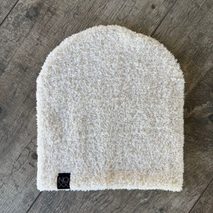 Plush Teddy Beanie | Snowball - Beanies