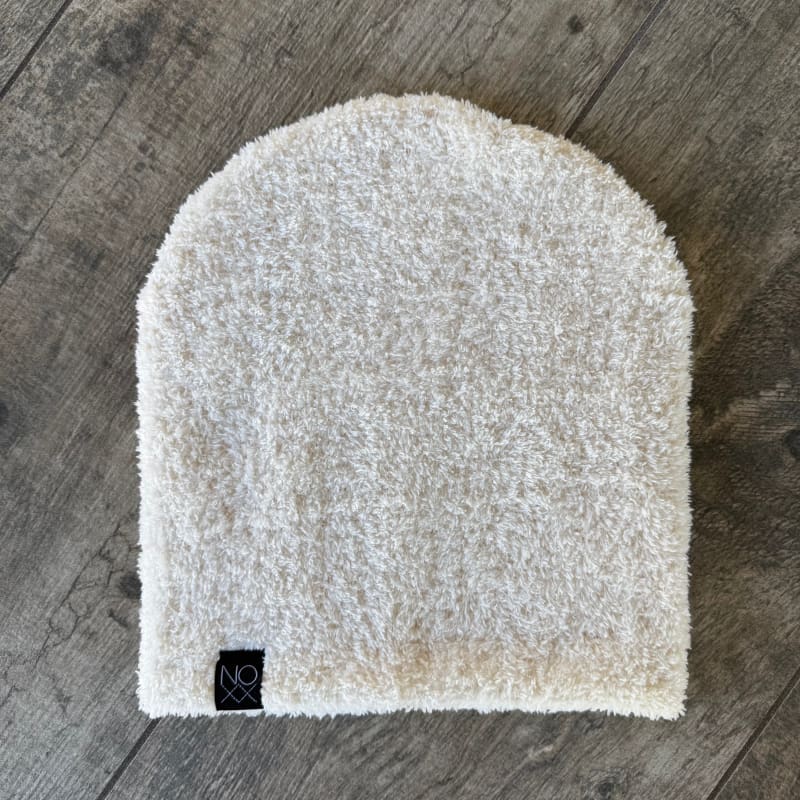 Plush Teddy Beanie | Snowball - Beanies