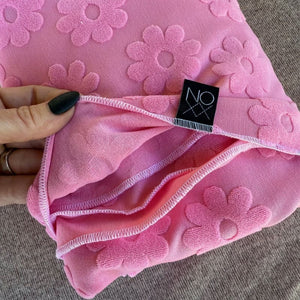 Pre-Order: Daisey Flower | Swaddle or Kids Throw Blanket - blankets