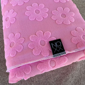 Pre-Order: Daisey Flower | Swaddle or Kids Throw Blanket - blankets