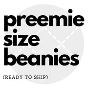 Preemie Beanies - beanies