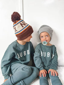 Retro Slopes Pom Beanie - Promo