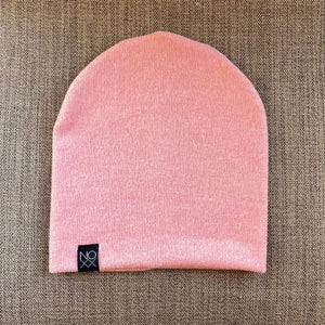 Rose | Cozy Sweater Knit Beanie - Beanies