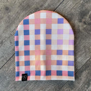 Spring Checkered | Thermal Knit Beanie - Beanies