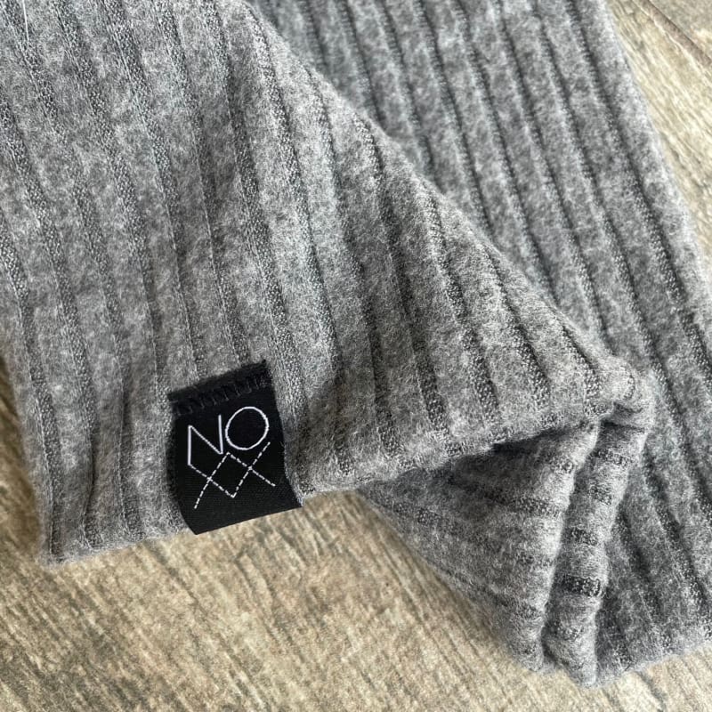 Stone Gray | Cozy Ribbed Knit Beanie (Limited-Edition) - Beanies