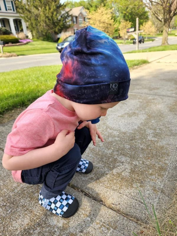 Summer Tie-Dye (USA Version) | Jersey Knit Beanie - Beanies