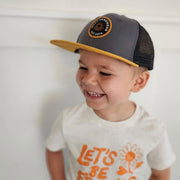 Sun & Waves Snapback - Hats