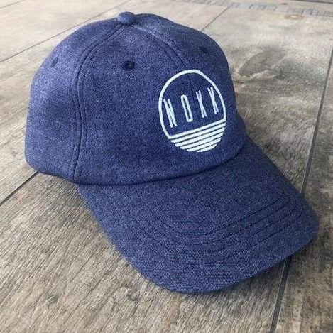 Sunrise Logo Hat | Athletic Blue - Hats