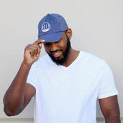 Sunrise Logo Hat | Athletic Blue - Hats