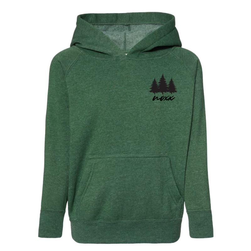 PRE-ORDER: Toddler/Youth Forest Hoodie (10-12 Day TAT) - Clothing