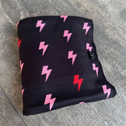 Valentine Lightning Bolts | Swaddle/Baby Blanket - blankets