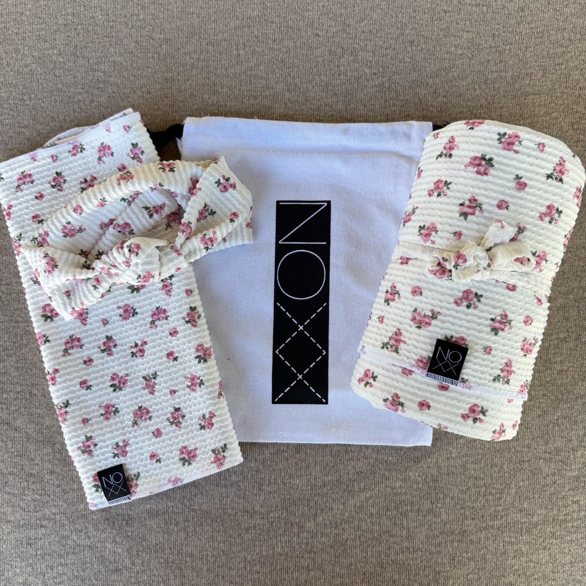 White Floral | Infant Baby Bundle