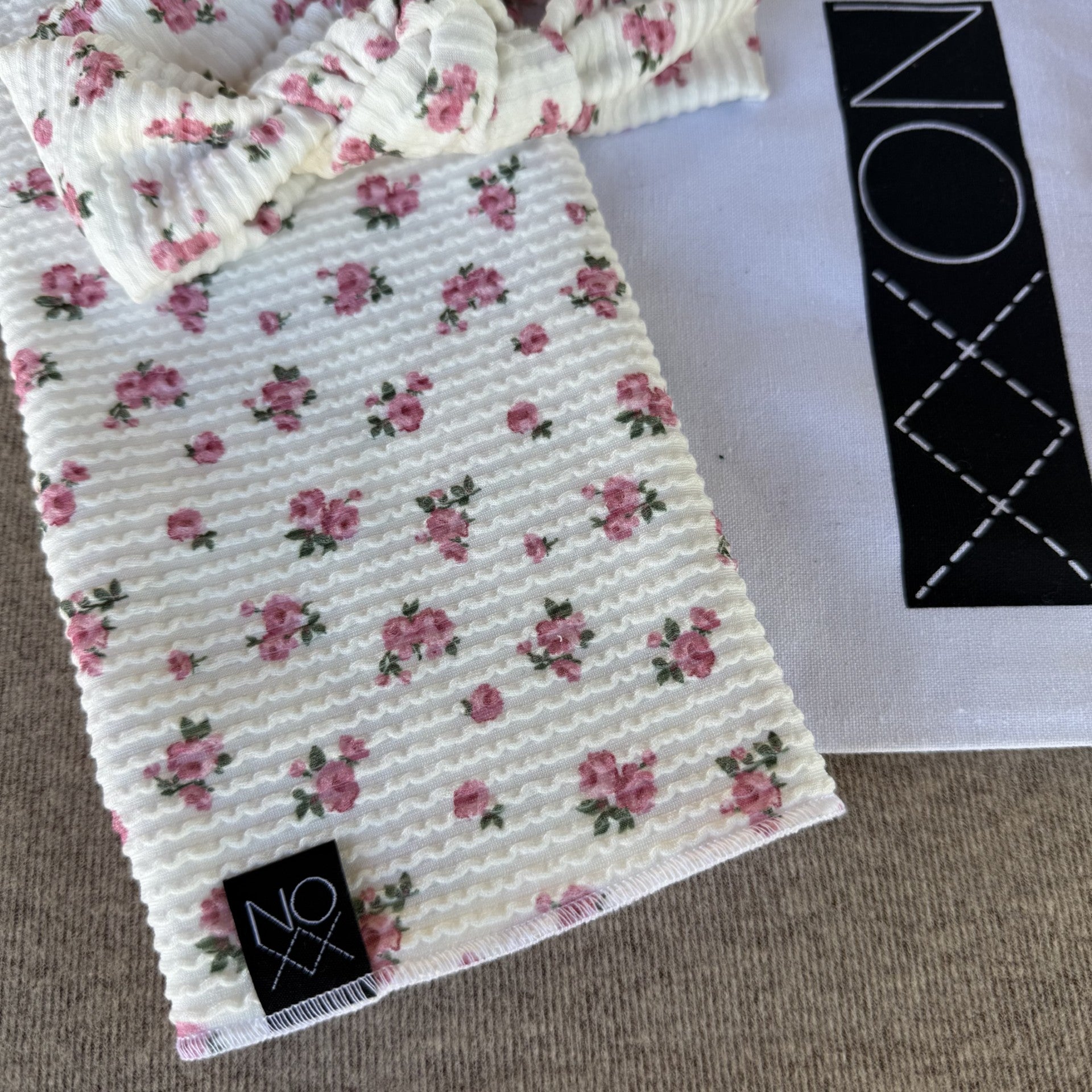 White Floral | Infant Baby Bundle