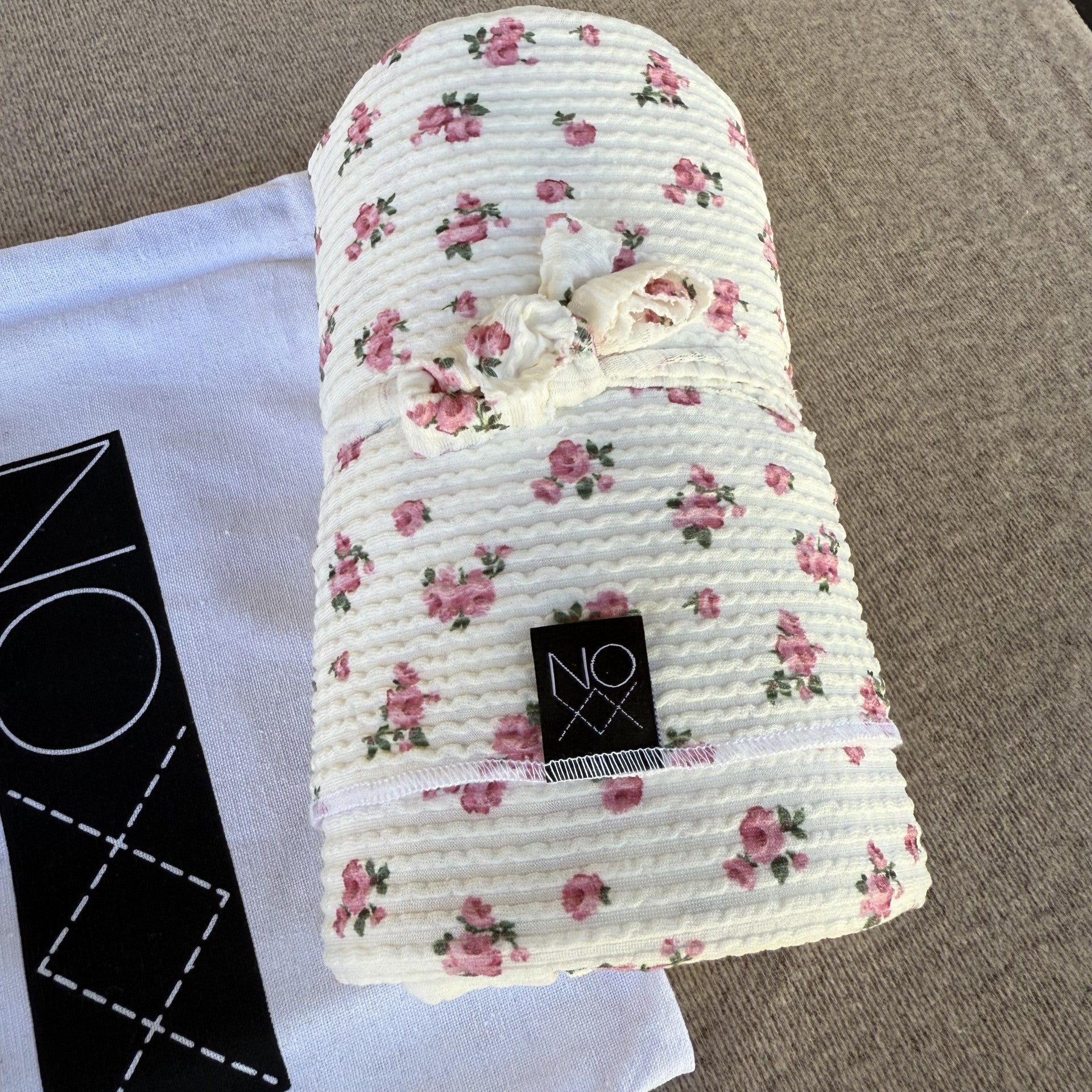 White Floral | Infant Baby Bundle