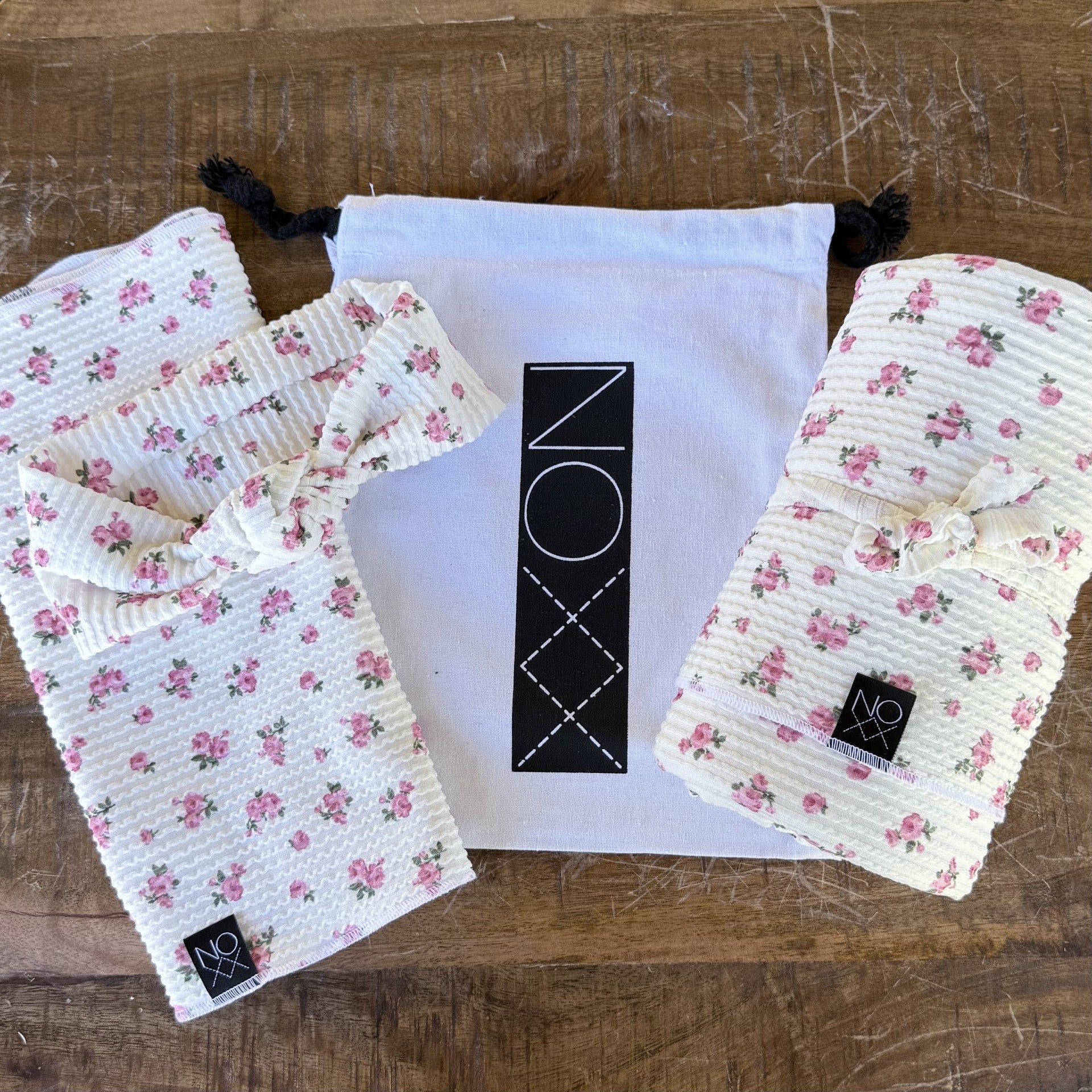 White Floral | Infant Baby Bundle