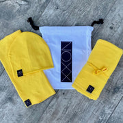 Yellow | Newborn or Infant Bundle - blankets