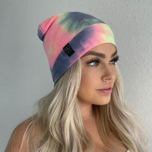 Beach Bum Tie-Dye | Signature Style Beanie - Beanies