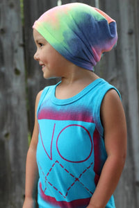 Beach Bum Tie-Dye | Signature Style Beanie - Beanies