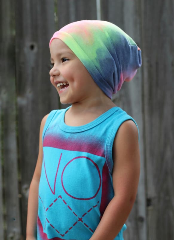 Beach Bum Tie-Dye | Signature Style Beanie - Beanies