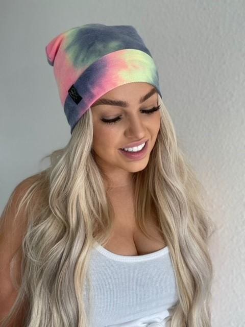 Beach Bum Tie-Dye | Signature Style Beanie - Beanies