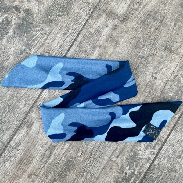 Blue Camouflage Boy-Band - NOXX