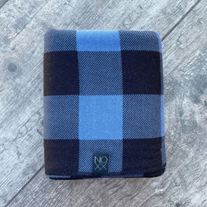 FLASH DEAL: $20 Buffalo Plaid Kids Throw Blankets - blankets