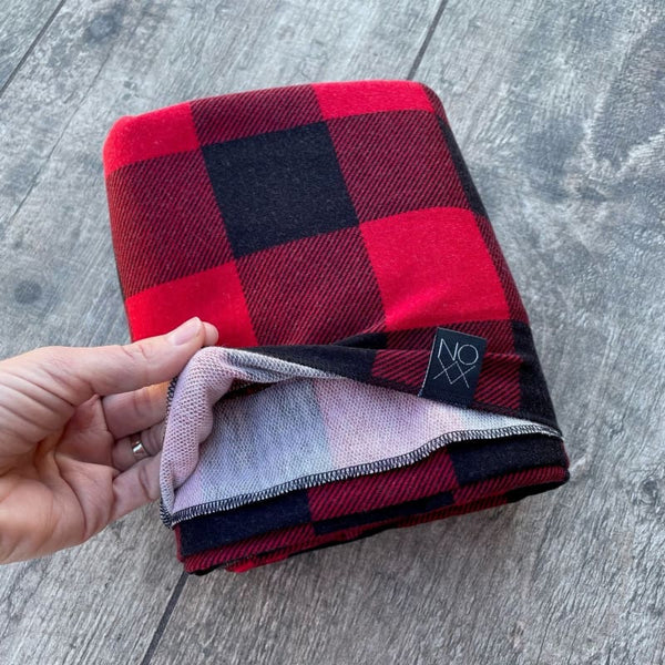 Buffalo Plaid Kids Throw Blankets NOXX