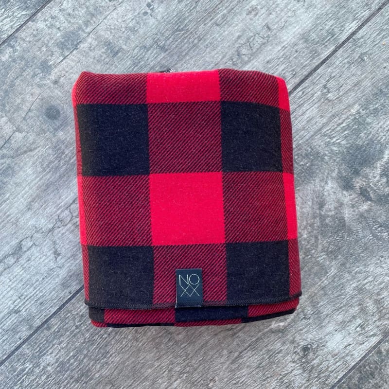 FLASH DEAL: $20 Buffalo Plaid Kids Throw Blankets - blankets