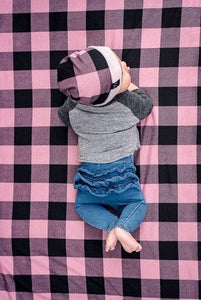 FLASH DEAL: $20 Buffalo Plaid Kids Throw Blankets - blankets