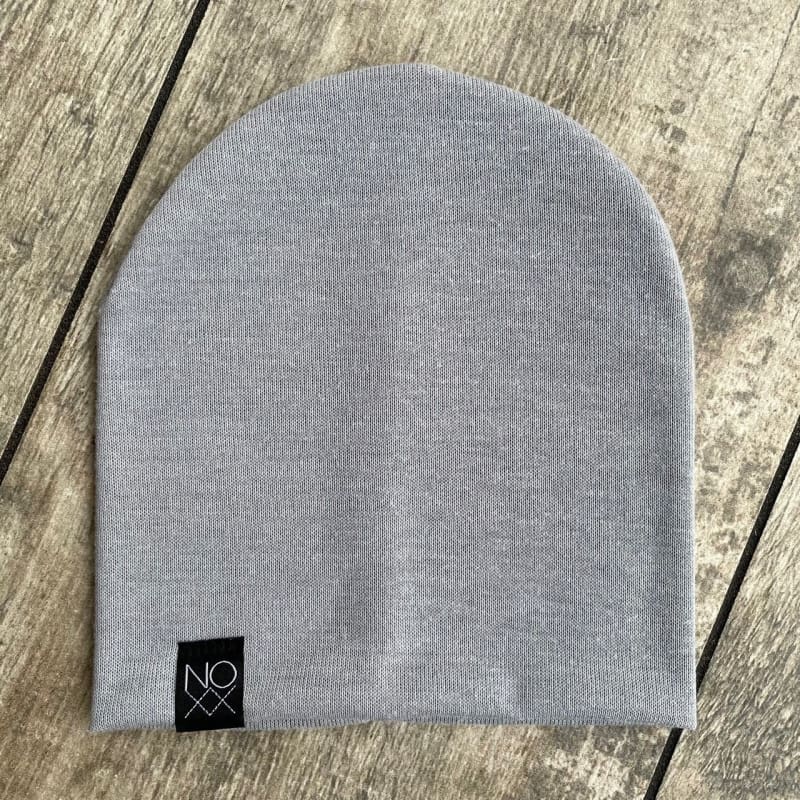 Cement Gray | Sweater Knit Beanie - Beanies