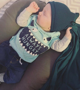 Christmas Green | Swaddle Or Kids Throw Blanket - Blankets