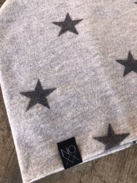 Gray Star | Cozy Sweater Knit Beanie (ADULT SIZE) - Beanies
