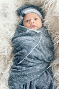 Heather Black | Signature Style Blanket - Blankets