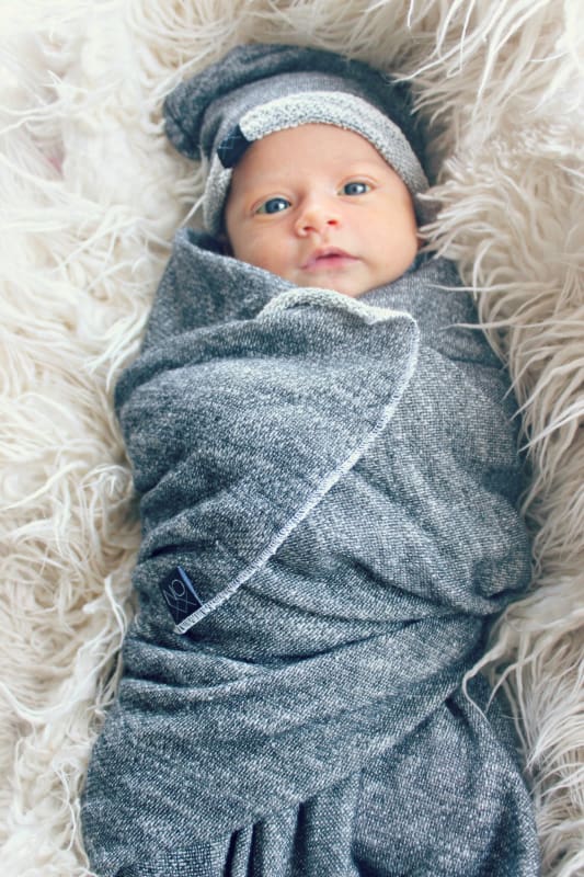 Heather Black | Signature Style Blanket - Blankets