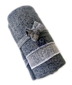 Heather Black | Signature Style Blanket - Blankets