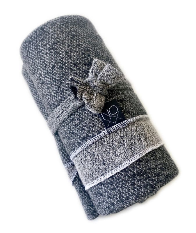 Heather Black | Signature Style Blanket - Blankets