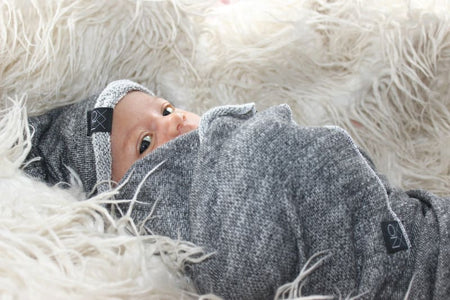 Heather Black | Signature Style Blanket - Blankets
