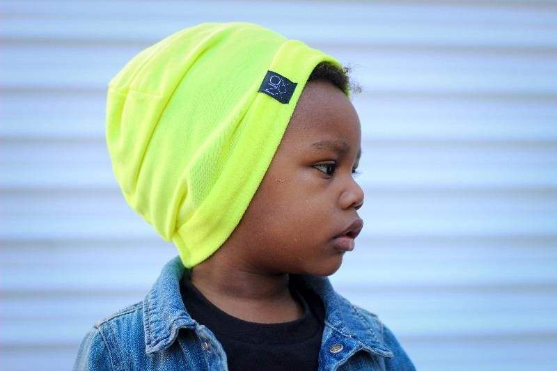 Neon Yellow | Signature Style Beanie - Beanies