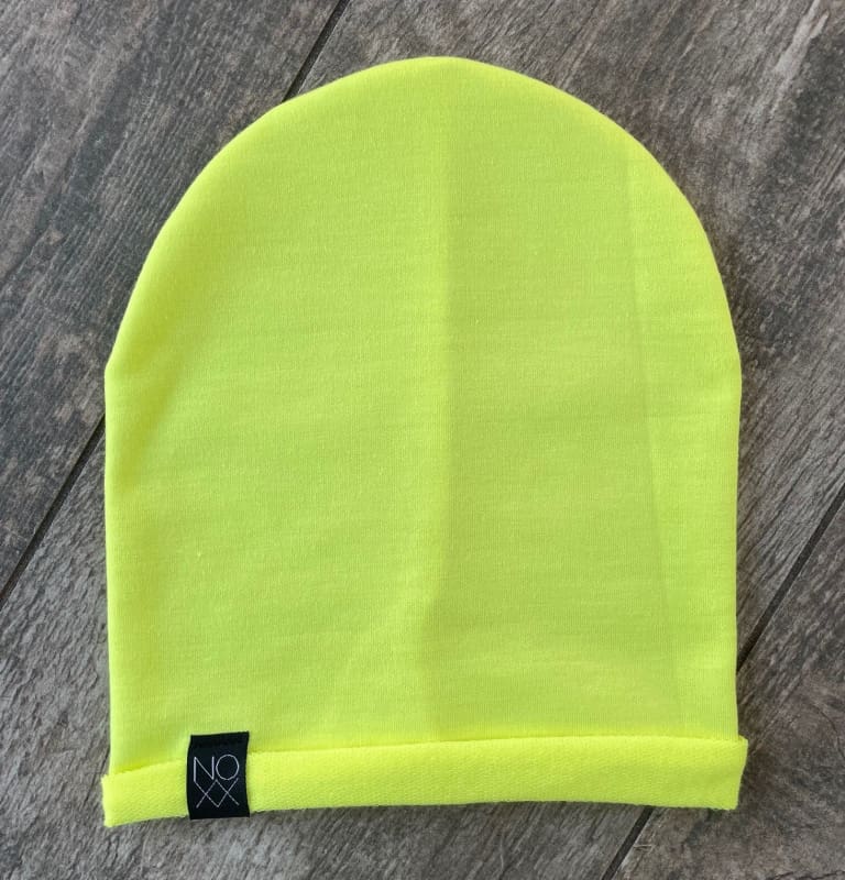 Highlighter Yellow | Signature Style Beanie - Beanies