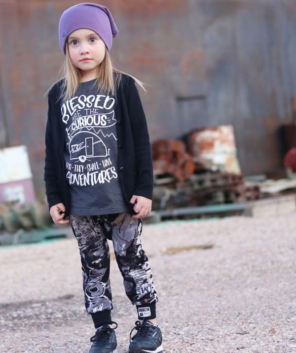 Iris | Jersey Knit Beanie - NOXX