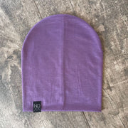 Iris | Jersey Knit Beanie - beanies