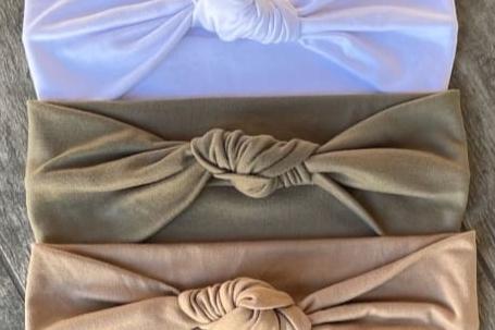 Jersey Knit Neutral Colors | Knotted Headbands - Headbands