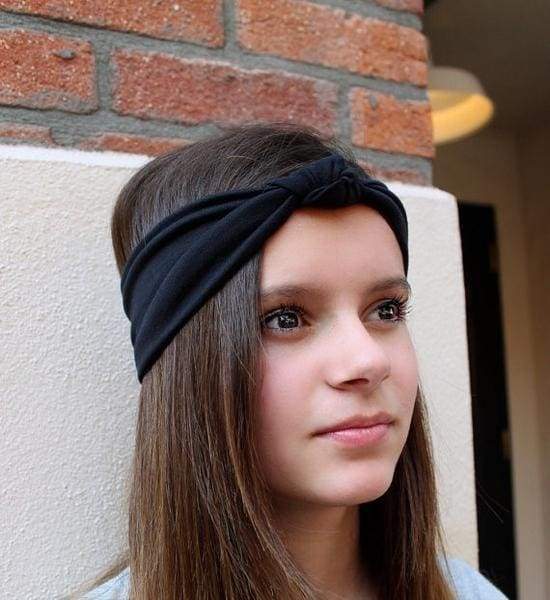 Jersey Knit Knotted Headbands - NOXX