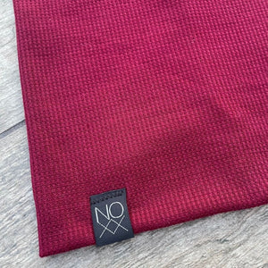 Maroon | Lightweight Thermal Knit Beanie - Beanies