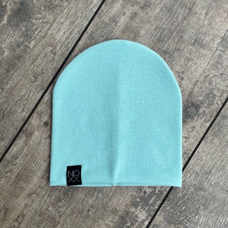 Mint | Cozy Sweater Knit Beanie - Beanies