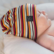 Multi Stripes | Jersey Knit Beanie - Beanies